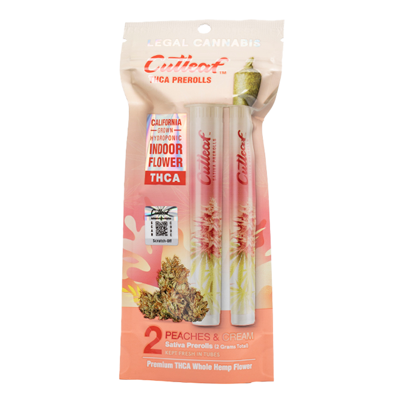 Cutleaf - THCA Pre-rolls - 2X1G