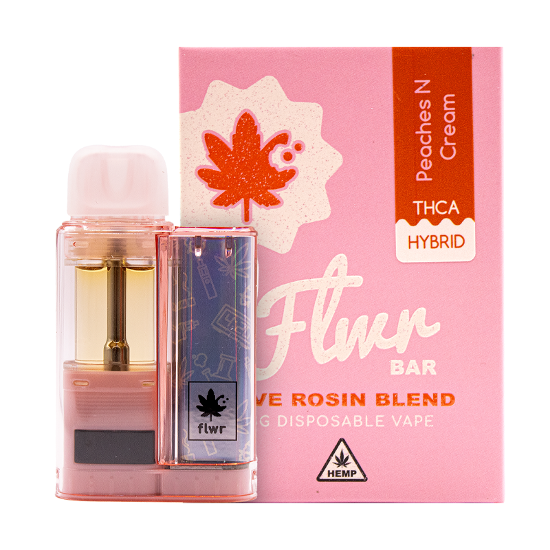 Flwr Bar - Live Rosin Disposable - 3g