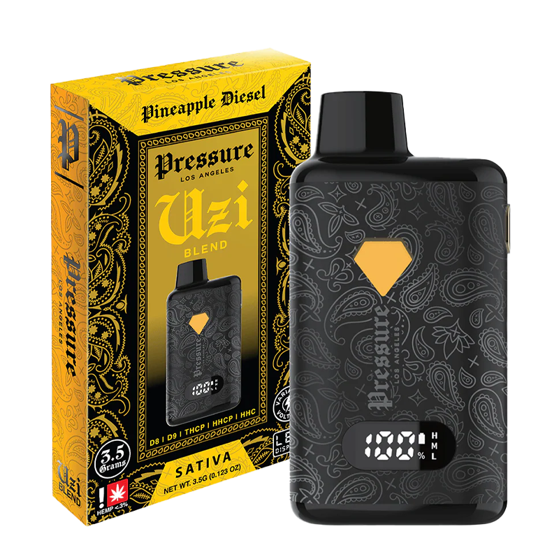 Pressure LA - Uzi Blend Disposable - 3.5g