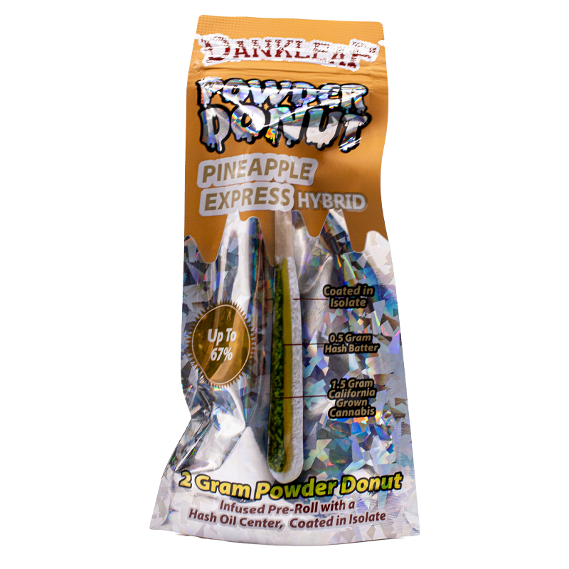 Dankleaf - Powder Donut Hashhole - 2g