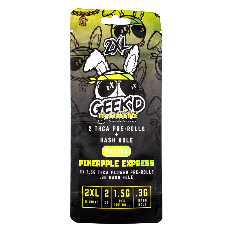 Geek’d Extracts – 2XL G-Unit Hash Holes