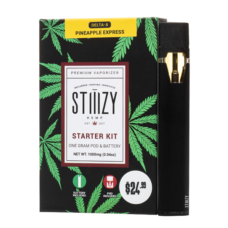 STIIIZY -  Delta 8 Starter Kit - 1g