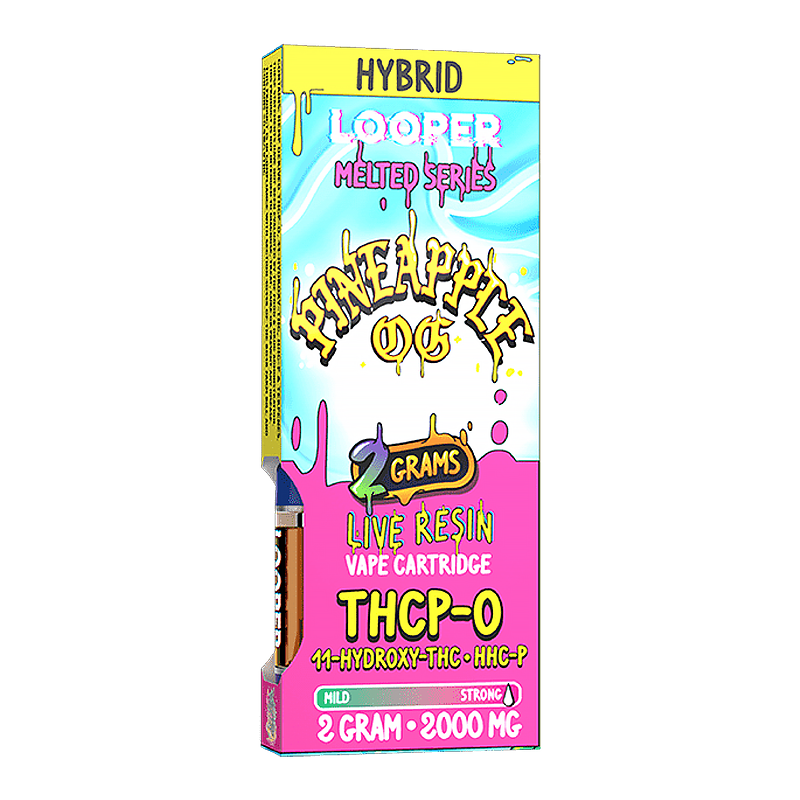 Looper - Melted Series Live Resin Cartridges - 2g