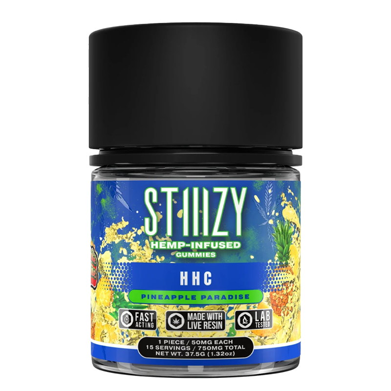 STIIIZY -  HHC Hemp Infused Gummies - 750mg