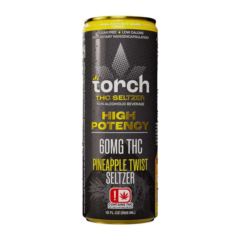 Torch - THC Seltzer High Potency - 60mg