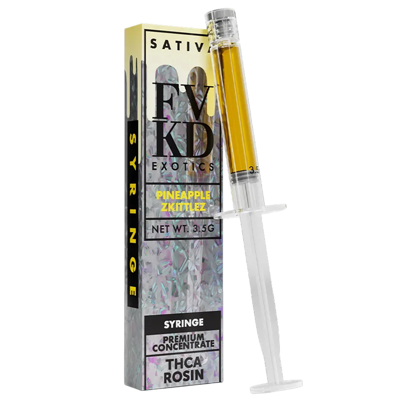 FVKD - THCA Live Rosin Syringe.