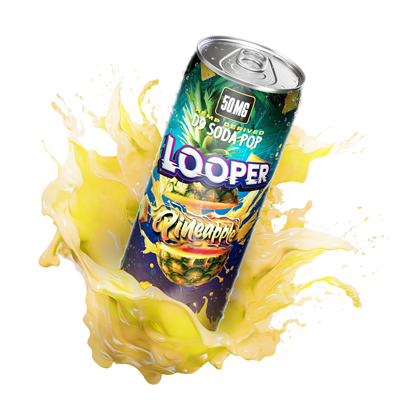 Looper - D9 50mg Soda Pop - 12oz
