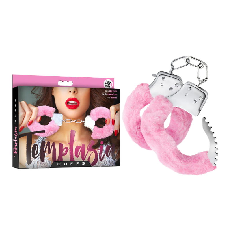 Blush - Temptasia Beginner Cuffs