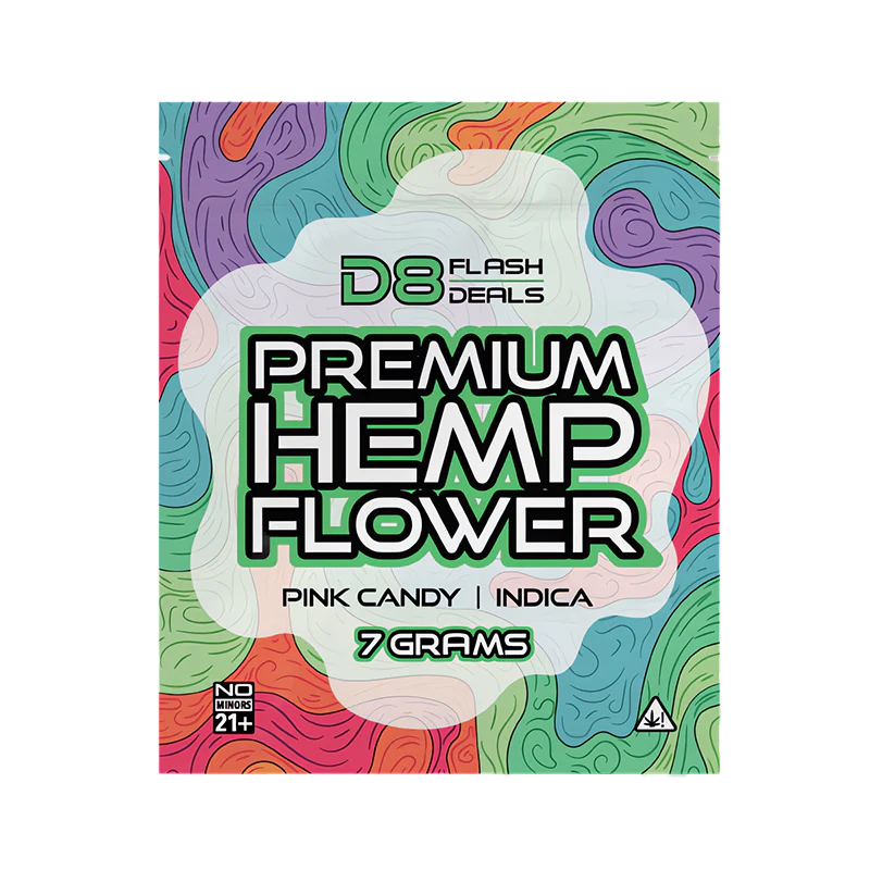 D8 Flash - Premium THCA Hemp Flower - 7g
