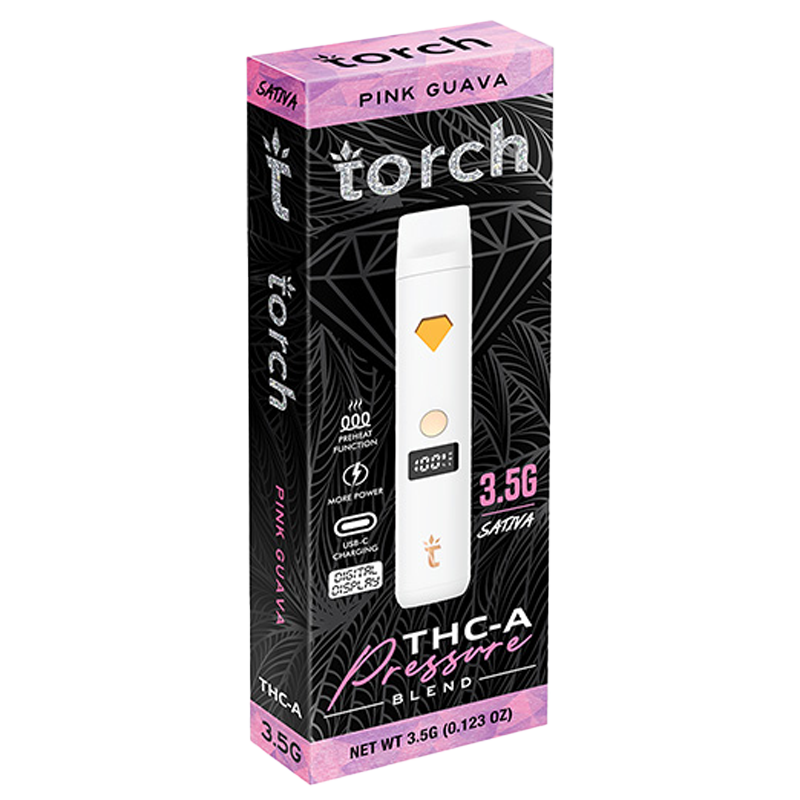 Torch - THCA Pressure Blend Disposable - 3.5g