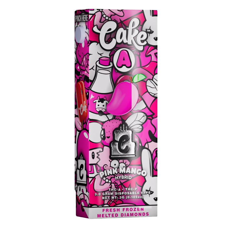 Cake - A Pebble THCA + THCP Disposable - 3g