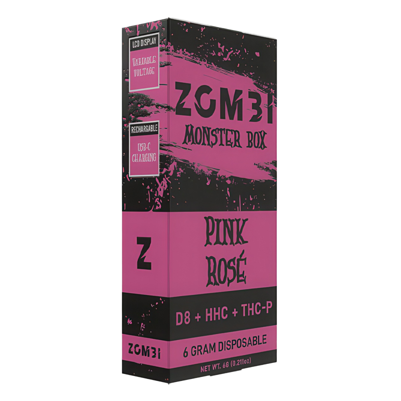 Zombi - Monster Box Disposable - 6g