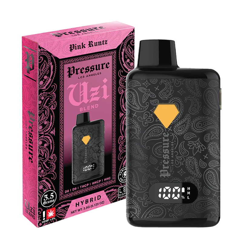 Pressure LA - Uzi Blend Disposable - 3.5g