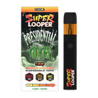 Presidential OG Looper Super Looper Disposable – Indica – A classic Indica strain offering earthy, pine flavors with full-body relaxation.