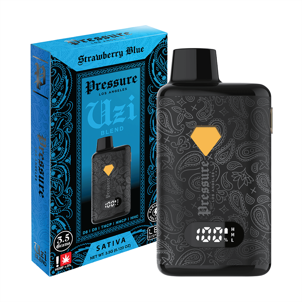 Pressure LA - Uzi Blend Disposables - 3.5-Grams (5-Pack)