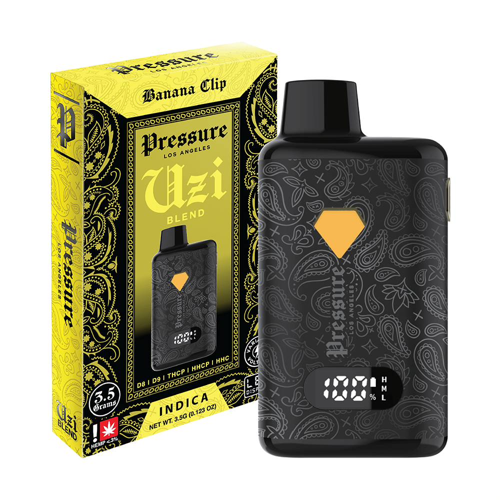 Pressure LA - Uzi Blend Disposables - 3.5-Grams (5-Pack)