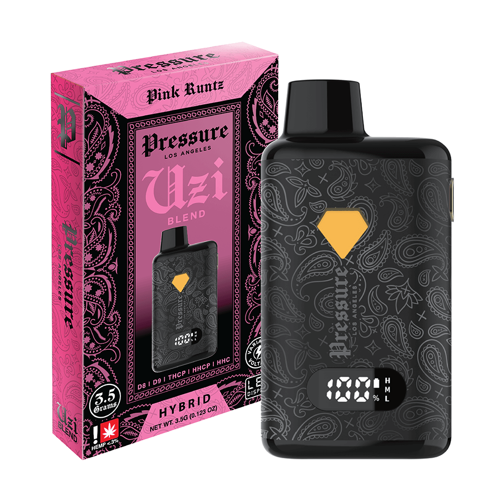Pressure LA - Uzi Blend Disposables - 3.5-Grams (5-Pack)