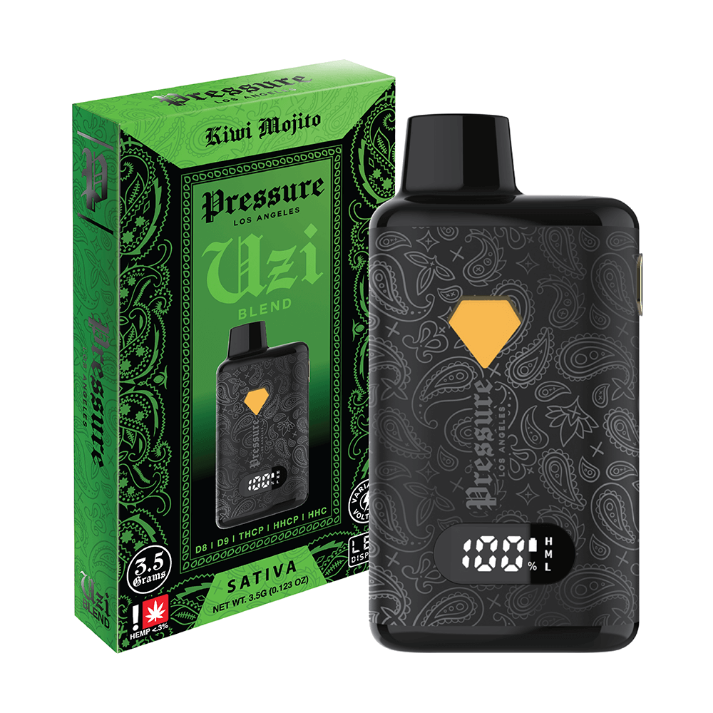 Pressure LA - Uzi Blend Disposables - 3.5-Grams (5-Pack)