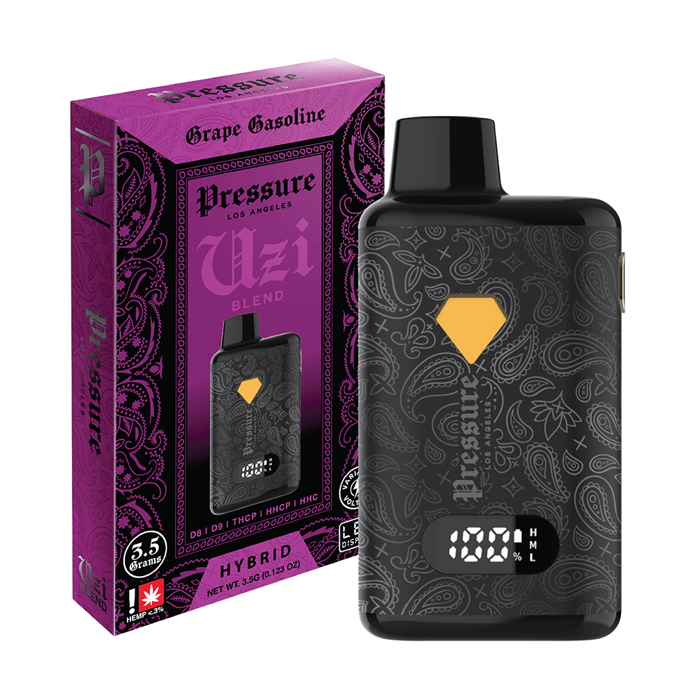 Pressure LA - Uzi Blend Disposables - 3.5-Grams (5-Pack)