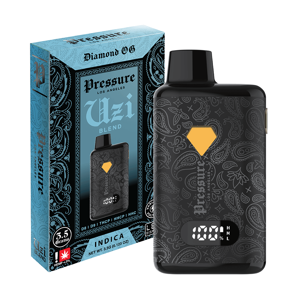Pressure LA - Uzi Blend Disposables - 3.5-Grams (5-Pack)