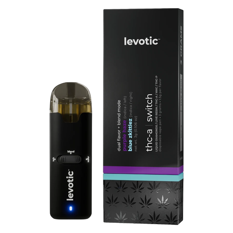 Levotic - THCA Switch Dual-Strain Disposable - 3g