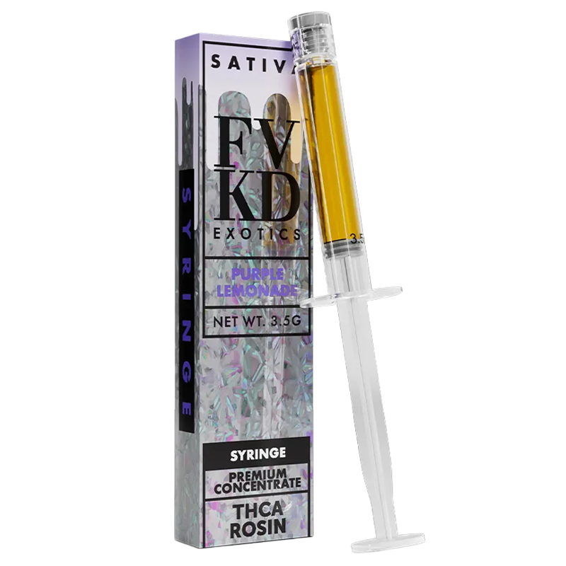 FVKD - THCA Live Rosin Syringe.