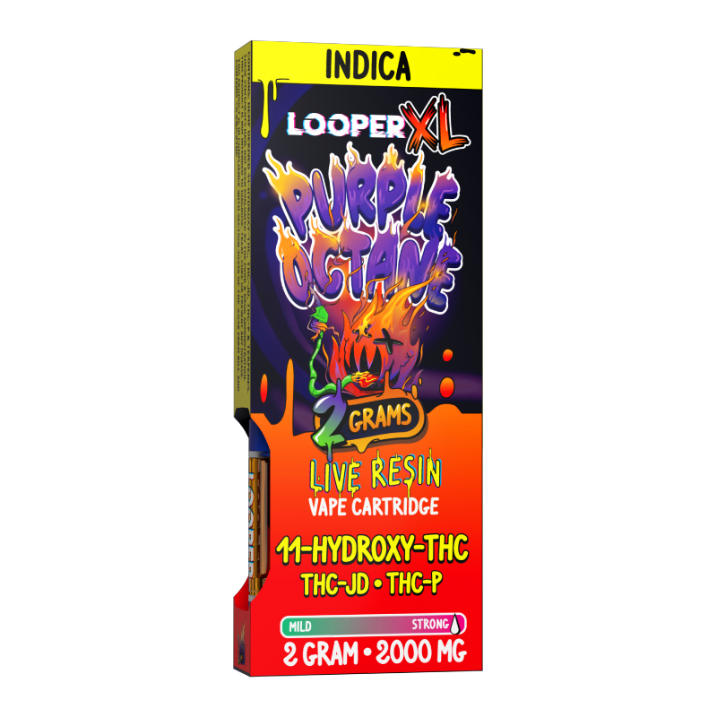 Looper - XL Series Live Resin Cartridge - 2g