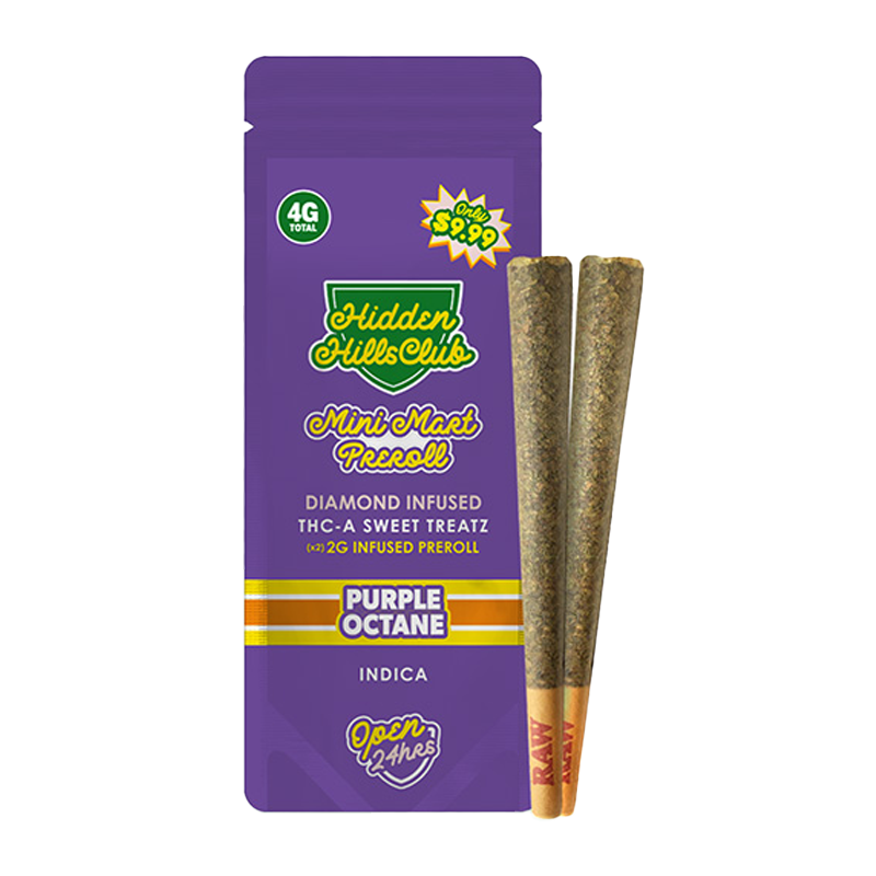 Hidden Hills - Mini Mart Pre-Rolls - 2x2g