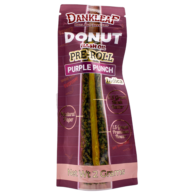 Dankleaf - Donut Hash Oil Pre-Roll - 2g