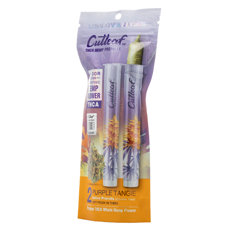 Cutleaf - THCA Pre-rolls - 2X1G