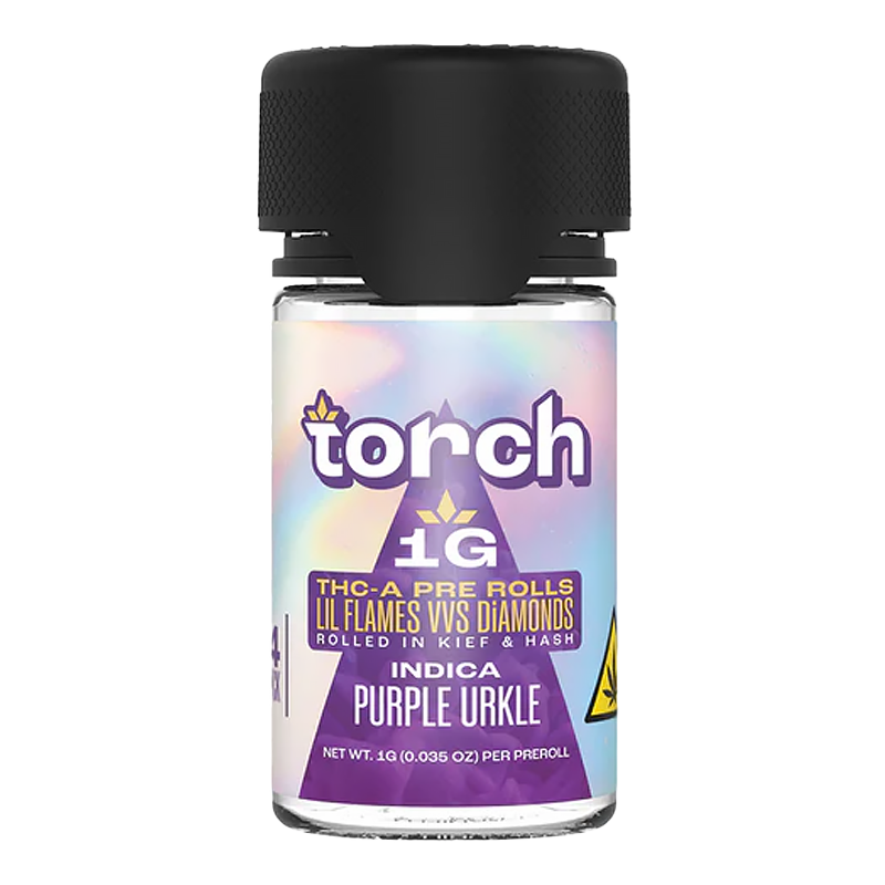 Torch - Lil Flames THCA Pre-Rolls - 4x1g