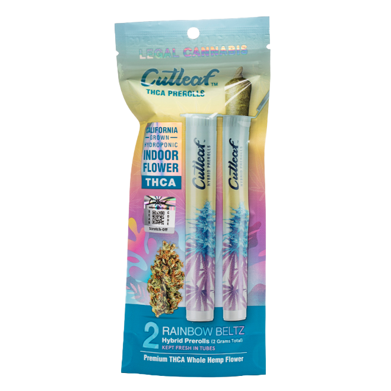 Cutleaf - THCA Pre-rolls - 2X1G