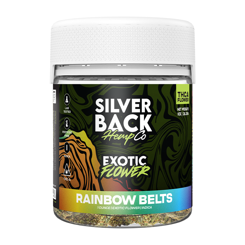 Silverback Hemp Co - THCA Exotic Flower - 1oz