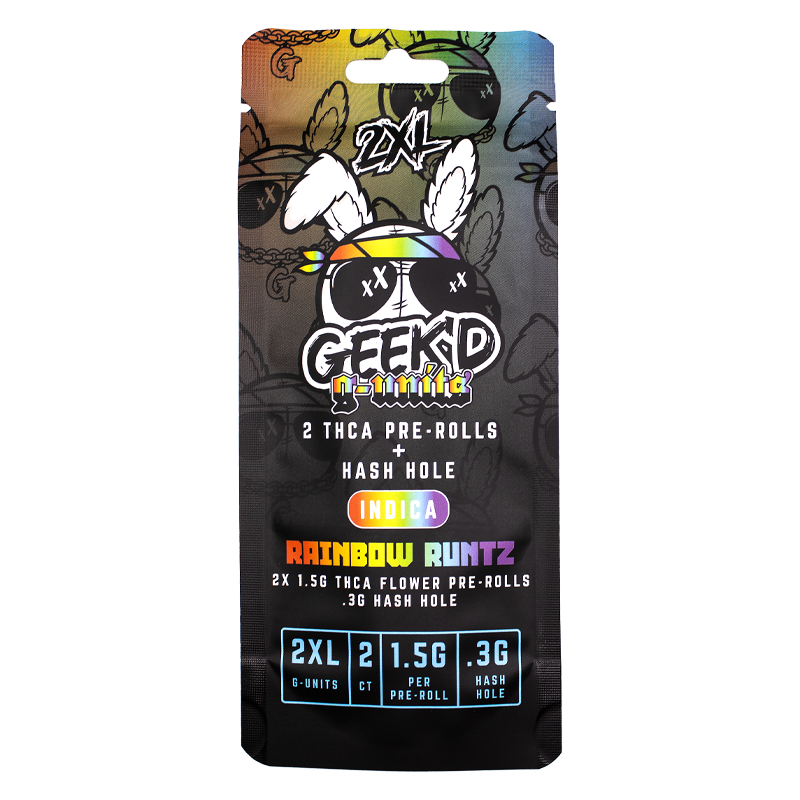 Geek’d Extracts – 2XL G-Unit Hash Holes
