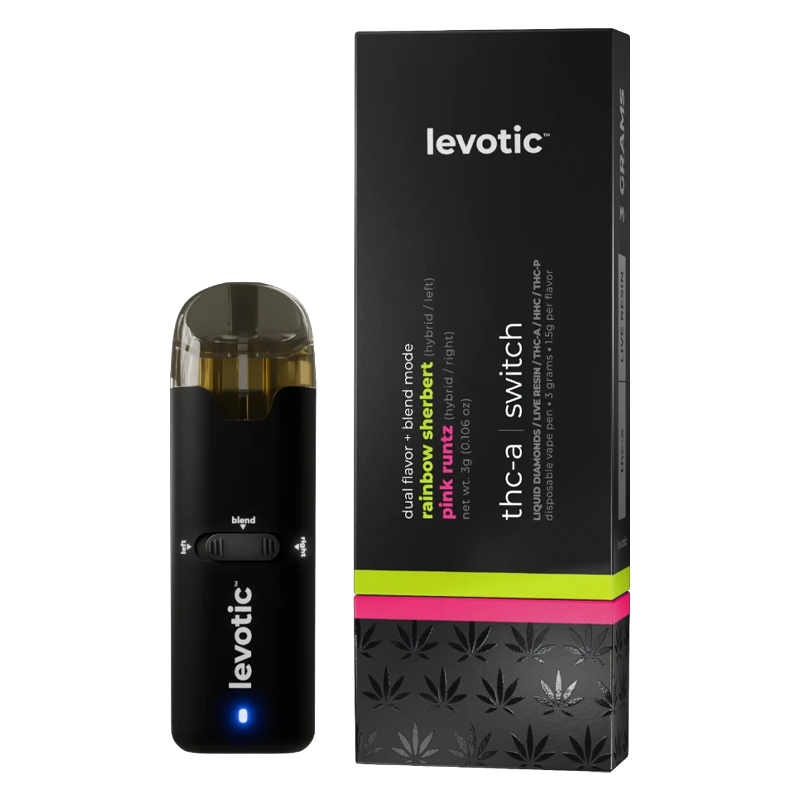 Levotic - THCA Switch Dual-Strain Disposable - 3g