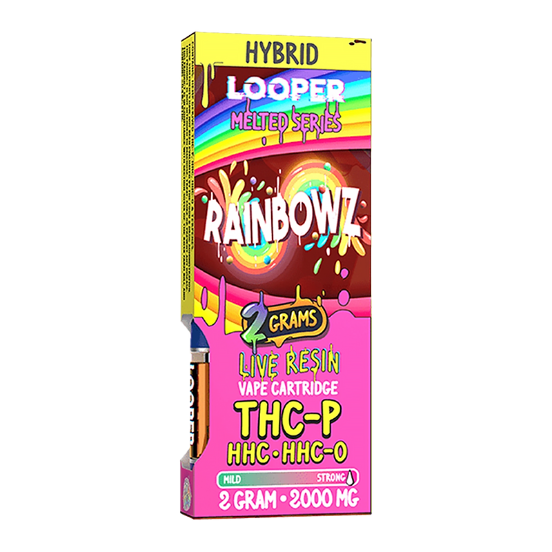 Looper - Melted Series Live Resin Cartridges - 2g