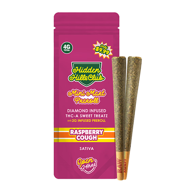 Hidden Hills - Mini Mart Pre-Rolls - 2x2g