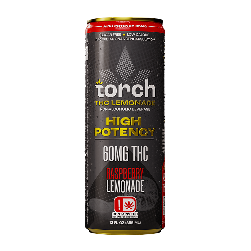 Torch - THC Seltzer High Potency - 60mg