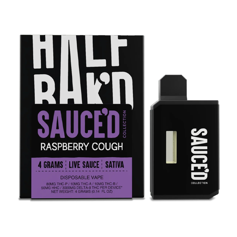 Half Bak'd - Sauce’d Collection Disposable - 4g