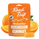 Orange: Road Trip Day Trip Mushroom Gummies – Microdosed Functional Mushrooms – A premium blend of Lion’s Mane, Cordyceps, Reishi & Desert Stardust for enhanced focus, energy & well-being.