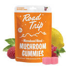 Pink Lemonade: Road Trip Day Trip Mushroom Gummies – Microdosed Functional Mushrooms – A premium blend of Lion’s Mane, Cordyceps, Reishi & Desert Stardust for enhanced focus, energy & well-being.