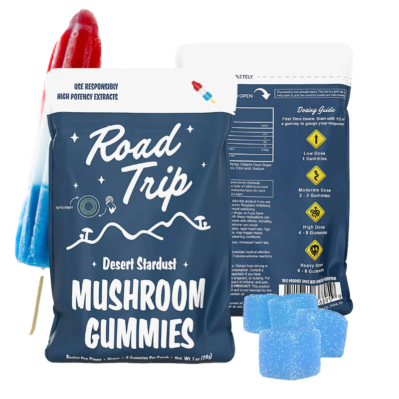 Road Trip - Desert Stardust - Mushroom Gummies (8ct)