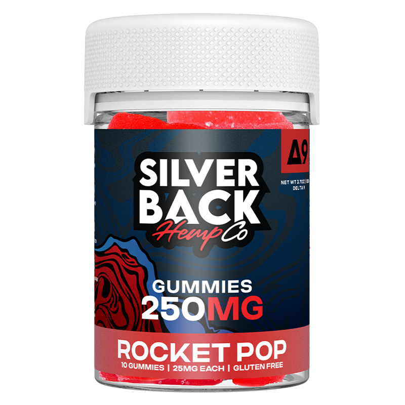 Rocket Pop – A colorful red, white, and blue popsicle, reminiscent of summer with hints of cherry, lime, and blue raspberry.
