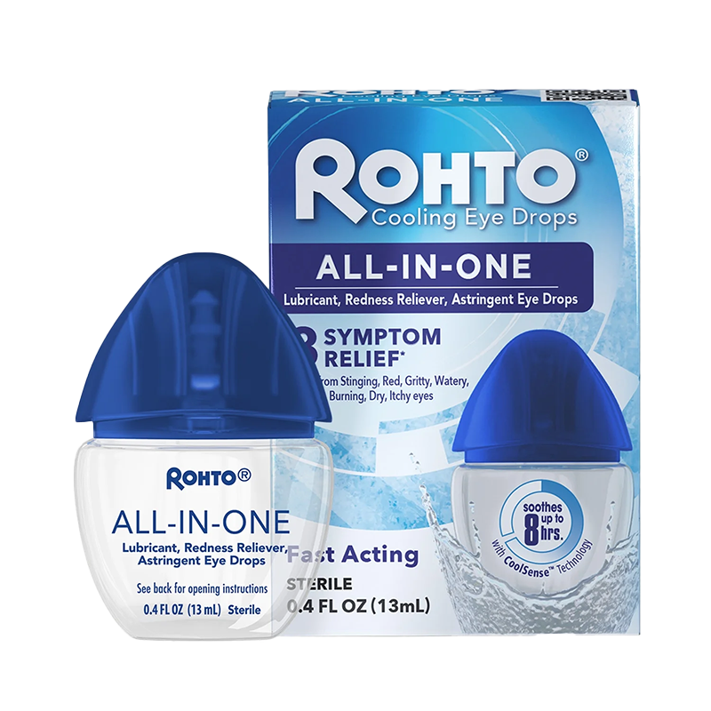 Rohto Cooling Eye Drops