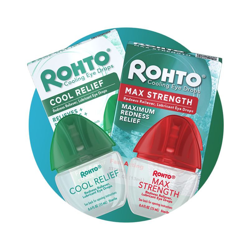 Rohto Cooling Eye Drops