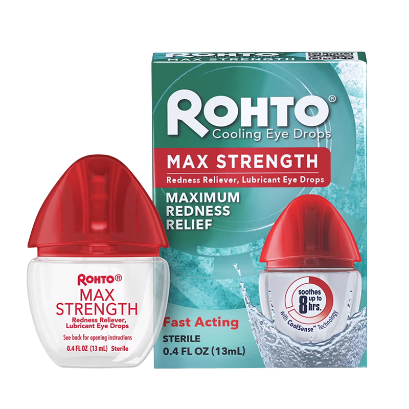 Rohto Cooling Eye Drops
