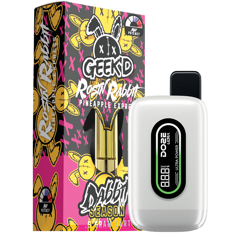 AIO - Geek'd Extracts - Dabbit Cart Bundle.