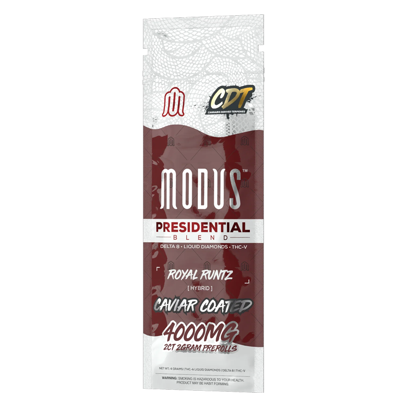 Modus - Presidential Caviar Coated Pre-Rolls - 2x2G