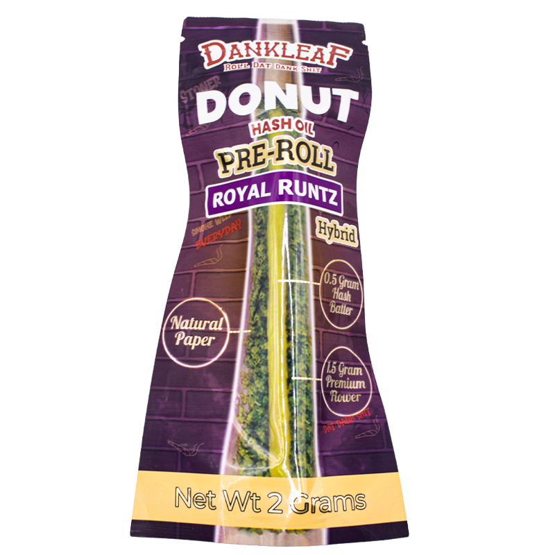 Dankleaf - Donut Hash Oil Pre-Roll - 2g