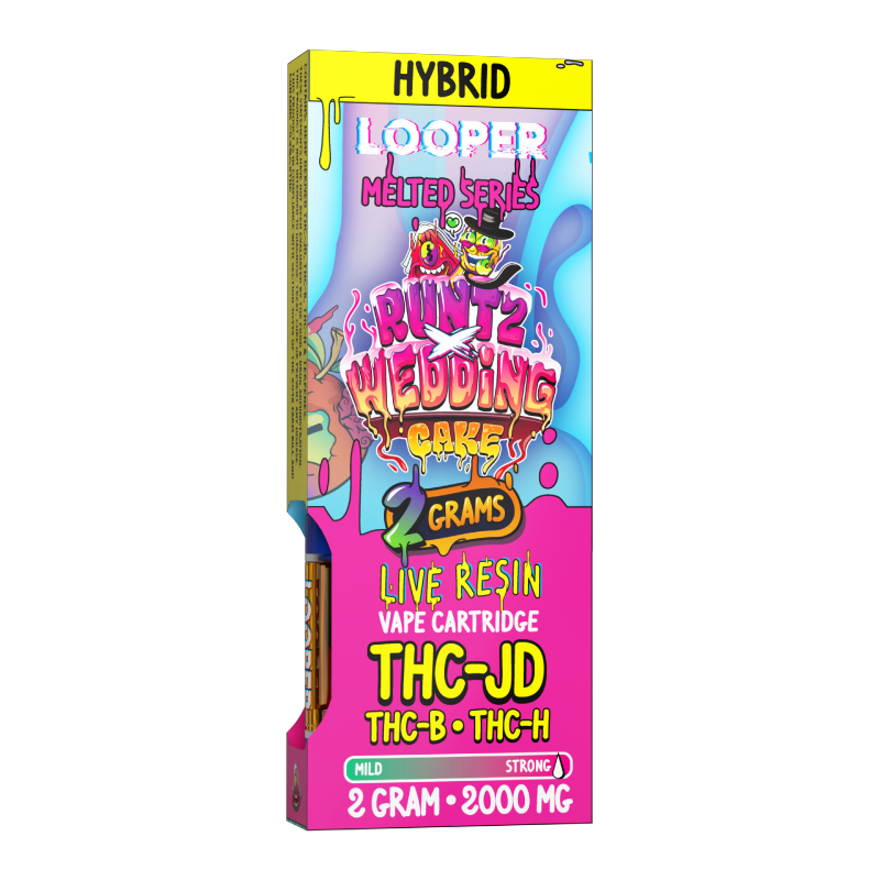 Looper - Melted Series Live Resin Cartridges - 2g
